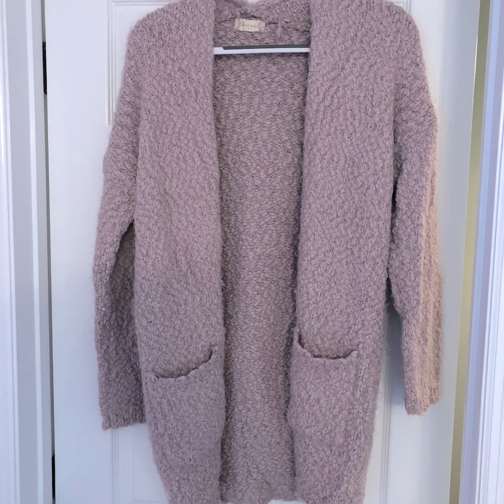 Lavender Cardigan